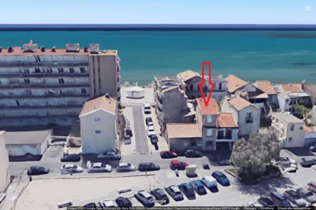 Le Tribord - Ambiance Bateau Avec Balcon A 30 M De La Plage Palavas-les-Flots Exterior foto